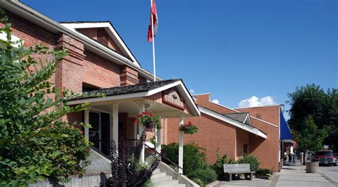 enderby city hall.